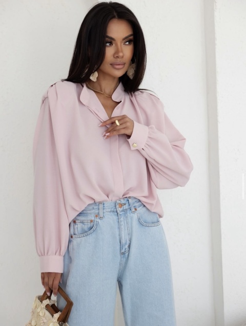 Koszula CELINE Powder Pink