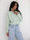 Koszula CELINE Powder Mint