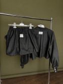 Koszula COUTURE Noir od LAVESTINO