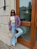 Koszula LONDON Pink Check