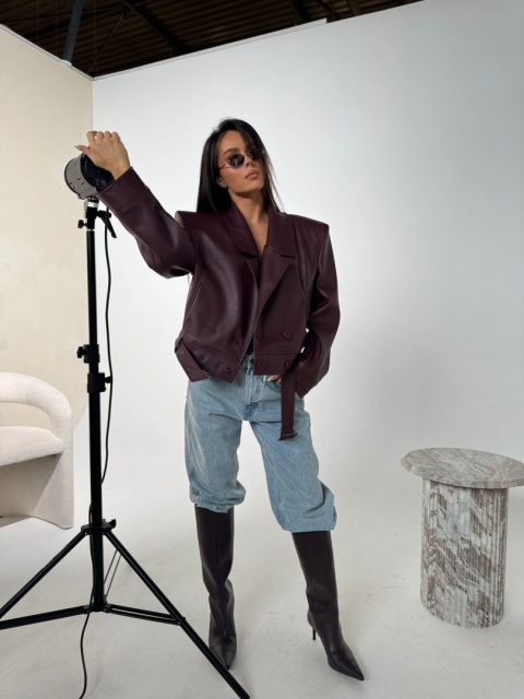 Ramoneska VOGUE bordo | LaManuel