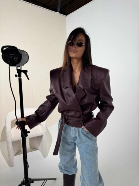 Ramoneska VOGUE bordo | LaManuel